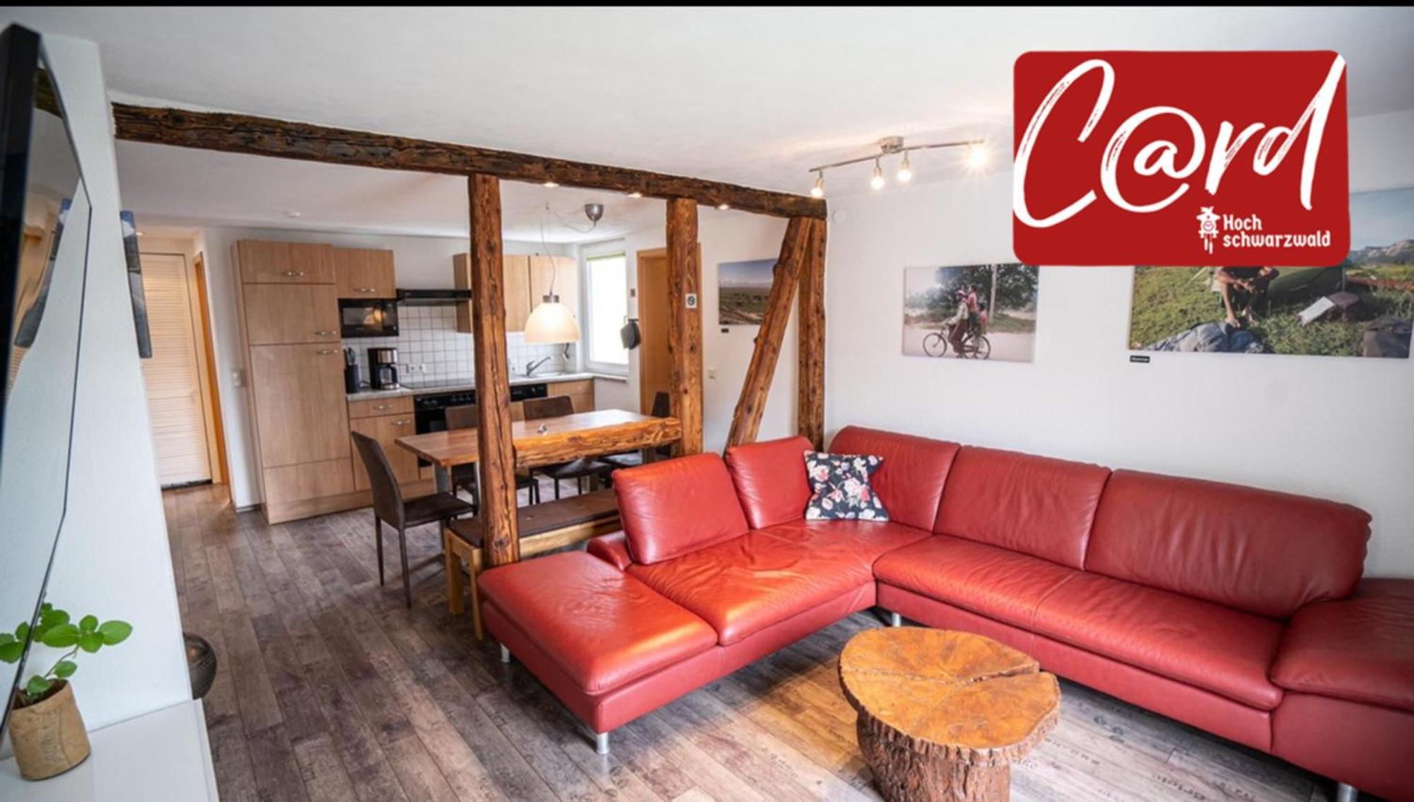 Ferienwohnung Radhaus, Todtnau, 3 Schlafzimmer 외부 사진